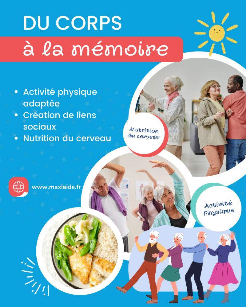 Du corps à la mémoire : un projet innovant au service du bien-être