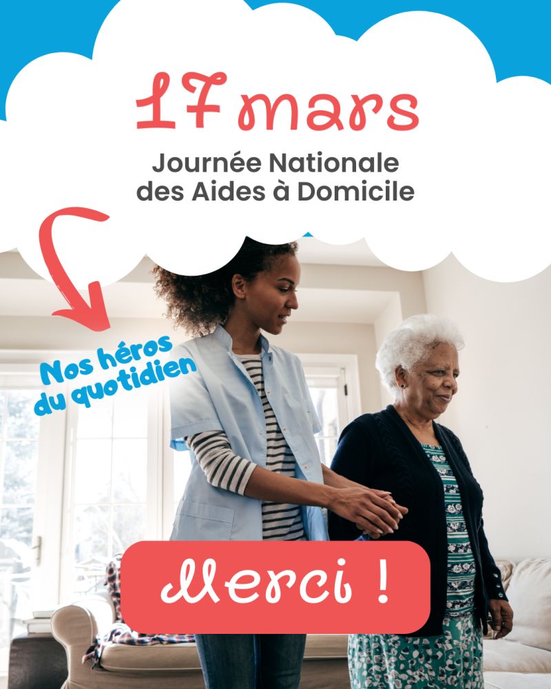 17 mars : Journée nationale des aides à domicile