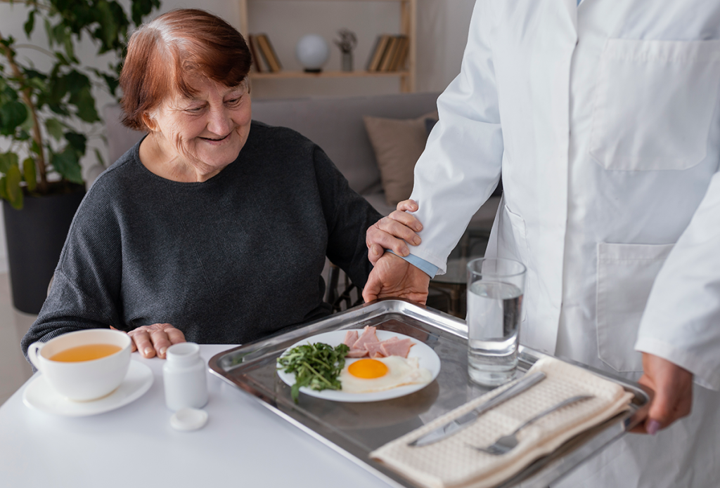 La dénutrition chez les personnes âgées